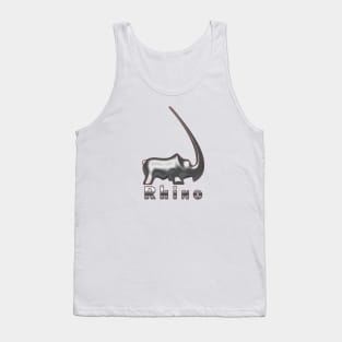 The rhino Tank Top